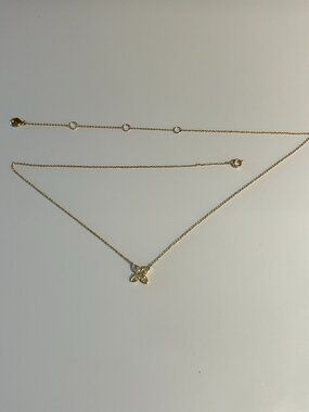 Fine Gold - Coloured Necklace